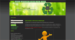 Desktop Screenshot of plastireysaweb.com